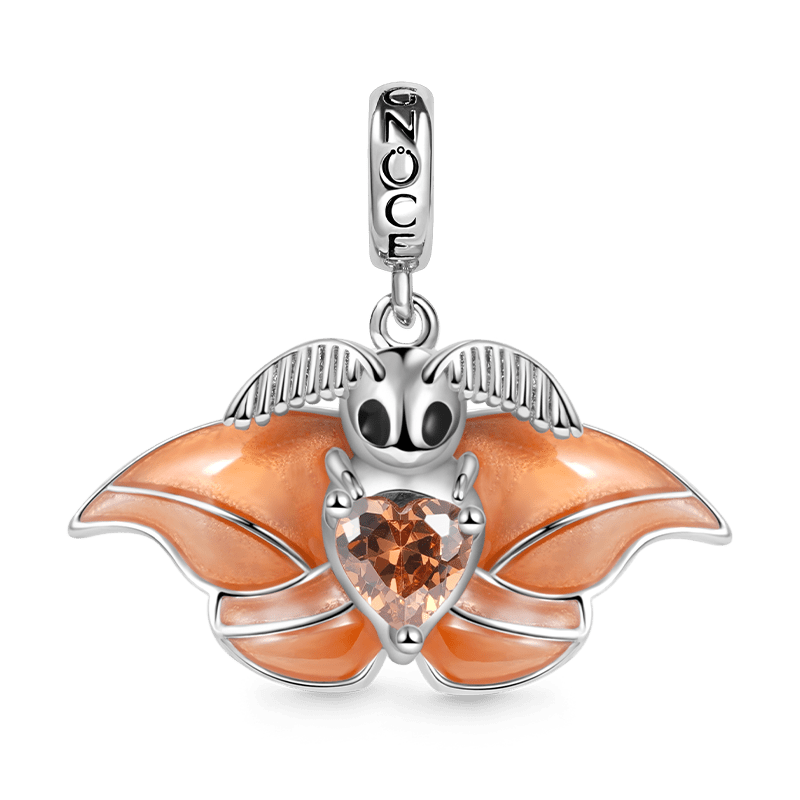Japanese Silk Moth Charm image number 0
