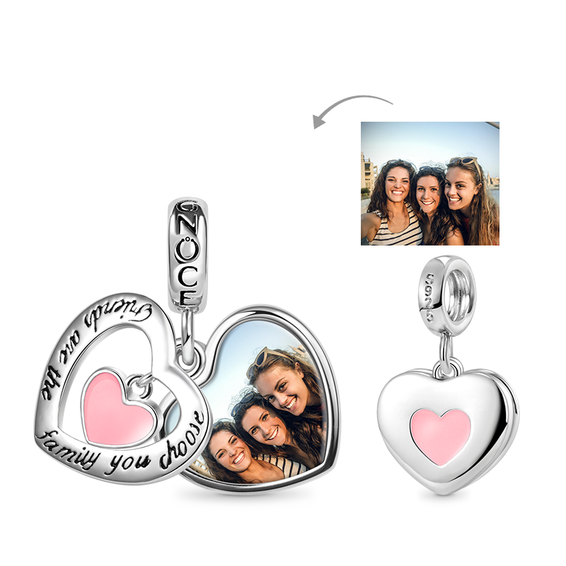Heart Photo Pendant image number 0