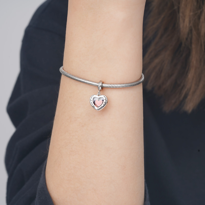 Heart Photo Pendant image number 2