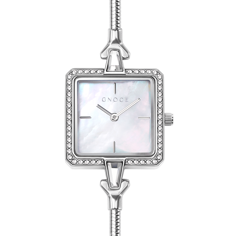 Bracelet Square Watch image number 0