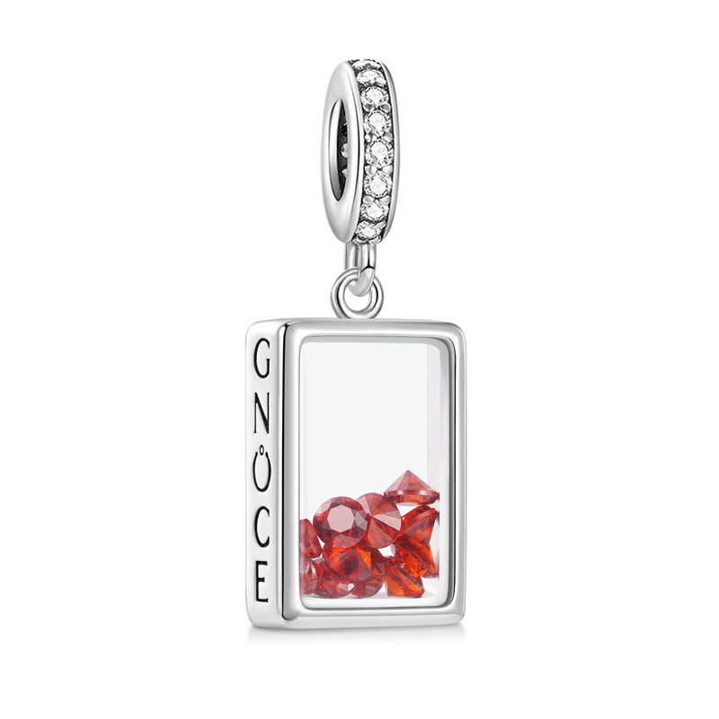 Rectangle-shape Pendant image number 0