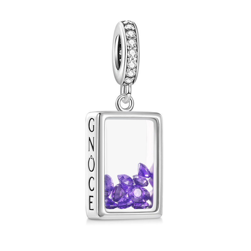 Rectangle-shape Pendant image number 0