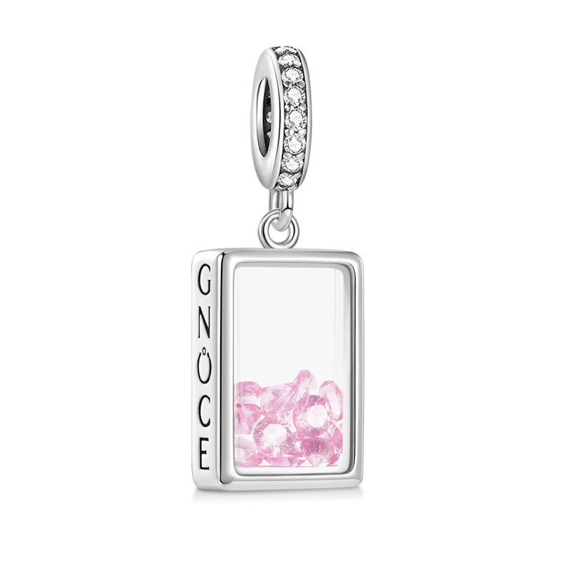 Rectangle-shape Pendant image number 0