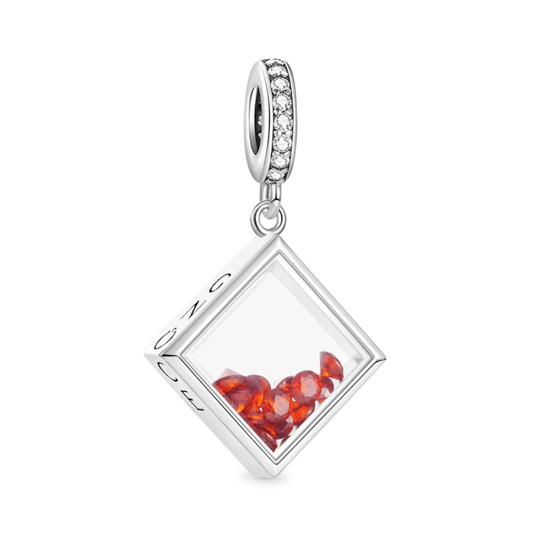 Square-shape Pendant image number 0