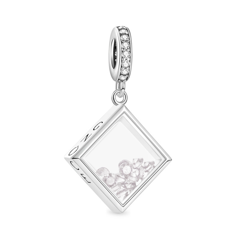 Square-shape Pendant image number 0