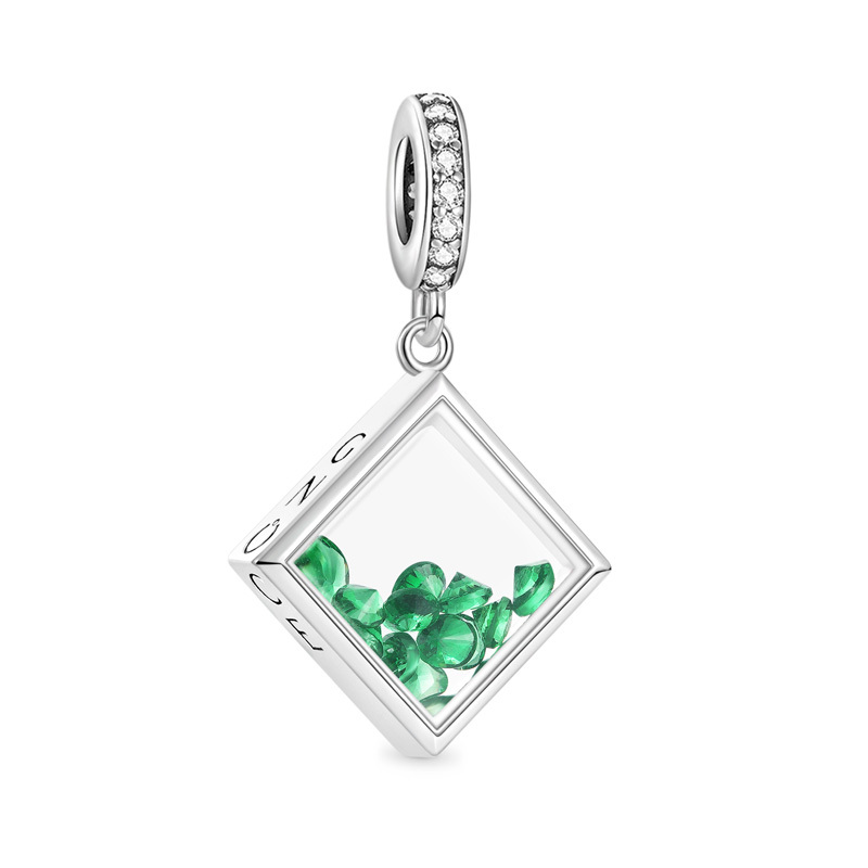 Square-shape Pendant image number 0