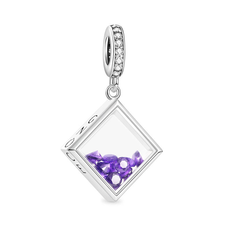 Square-shape Pendant image number 0