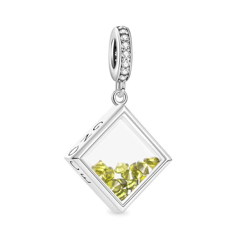 Square-shape Pendant image number 0
