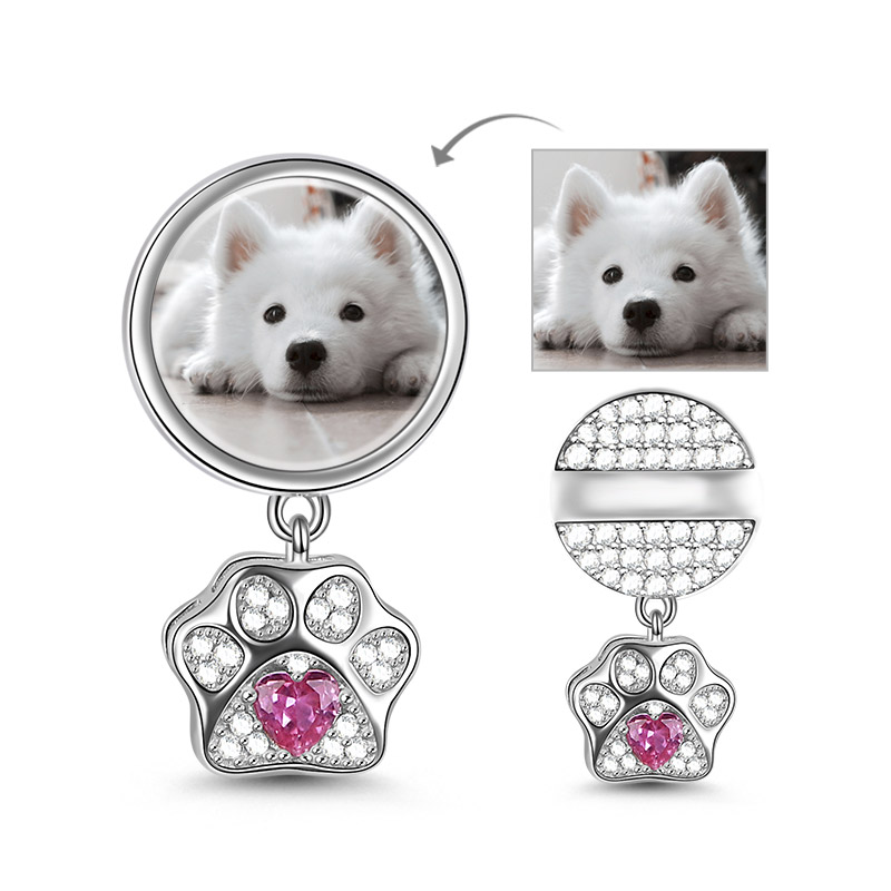 Pet Paw Pendant image number 0