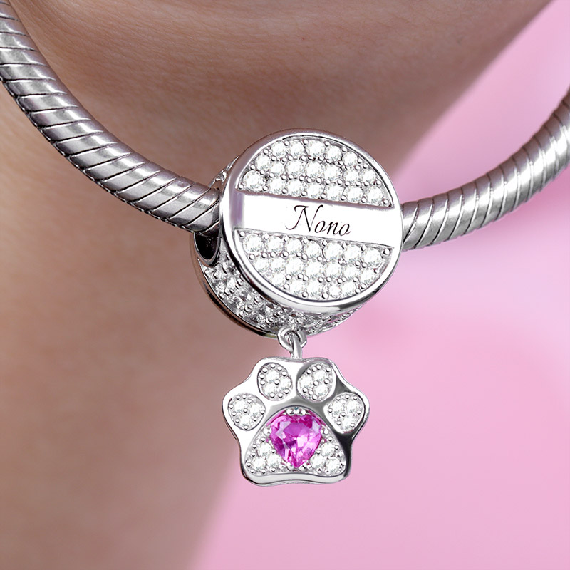 Pet Paw Pendant image number 2