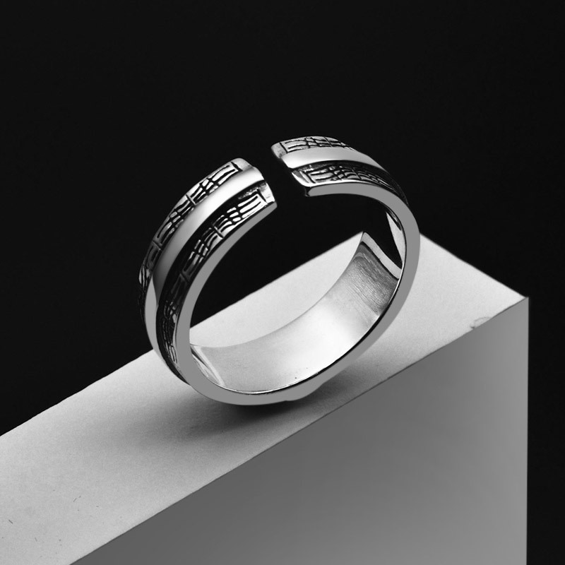 Adjustable Eye of God Ring image number 2