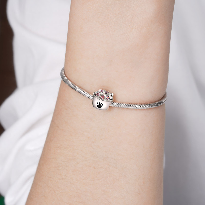 Pet Food Bowl Charm image number 2