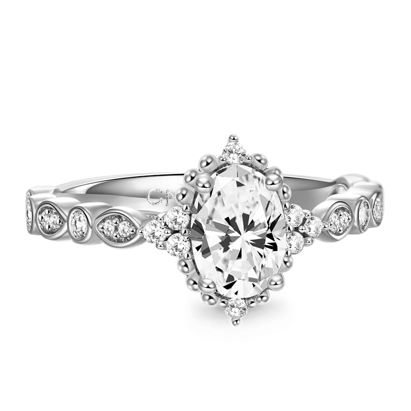 Vintage Oval Ring image number 1