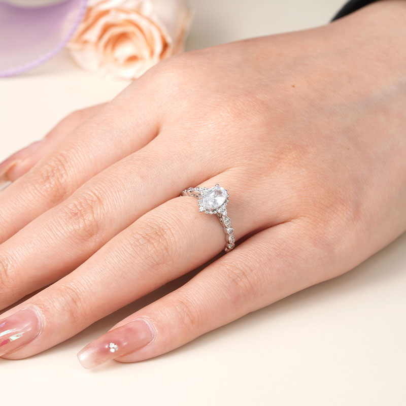 Vintage Oval Ring image number 5