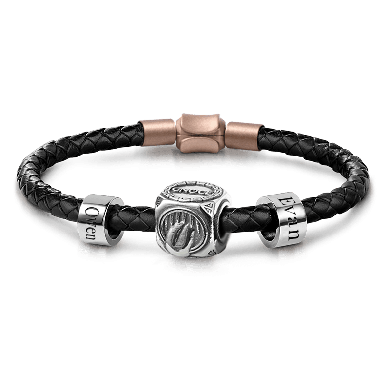 Eye & Customized Charms Bracelet image number 0
