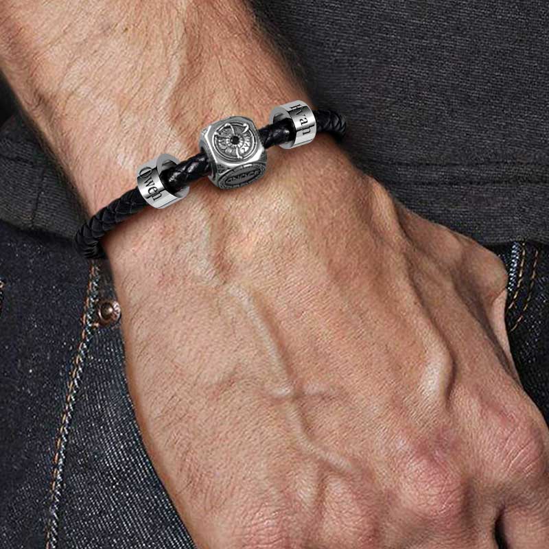 Eye & Customized Charms Bracelet image number 6
