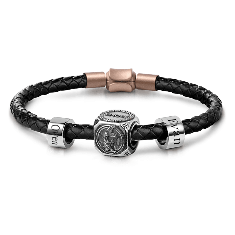 Fish & Customized Charms Bracelet image number 0
