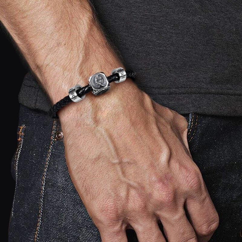 Fish & Customized Charms Bracelet image number 6