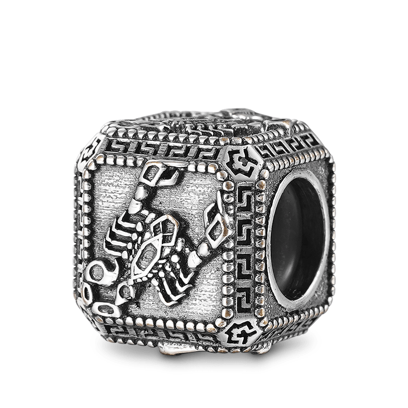 Beetle & Customized Charms Bracelet image number 1