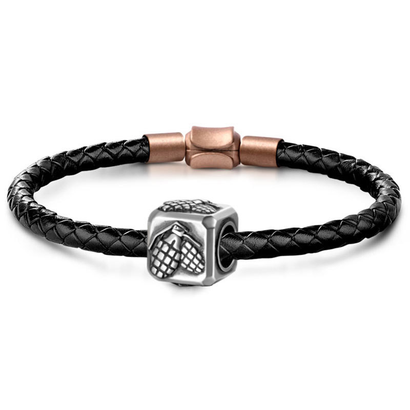 Grenade Charm Bracelet image number 0