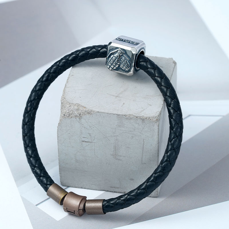 Grenade Charm Bracelet image number 3