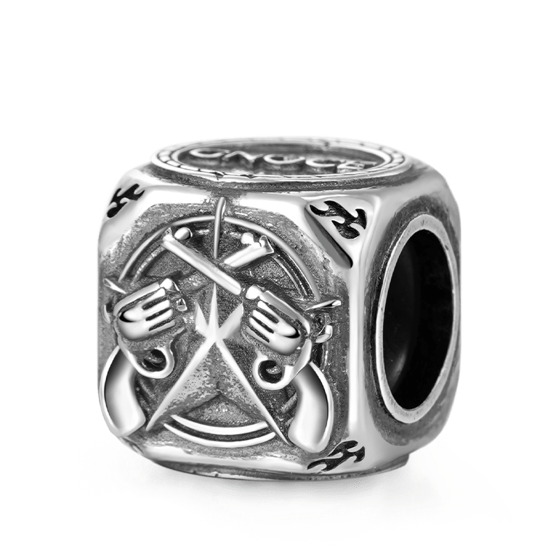 Revolver Charm Bracelet image number 1