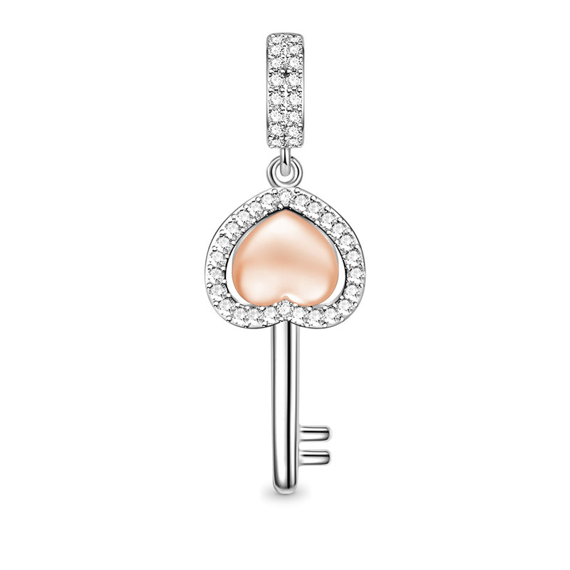 Heart Key Pendant image number 0