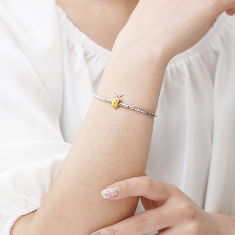 Pineapple Drink Charm image number 2