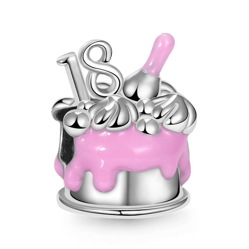 Birthday Cake Charm image number 0