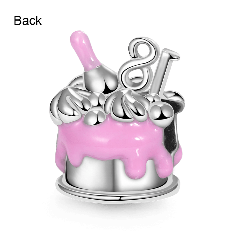 Birthday Cake Charm image number 1