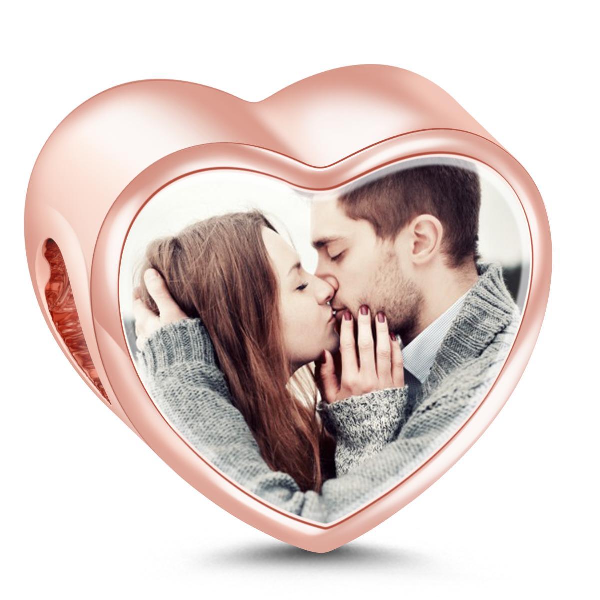 Beating Heart Photo Charm image number 2