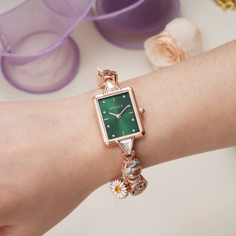 Bracelet Square Watch image number 3