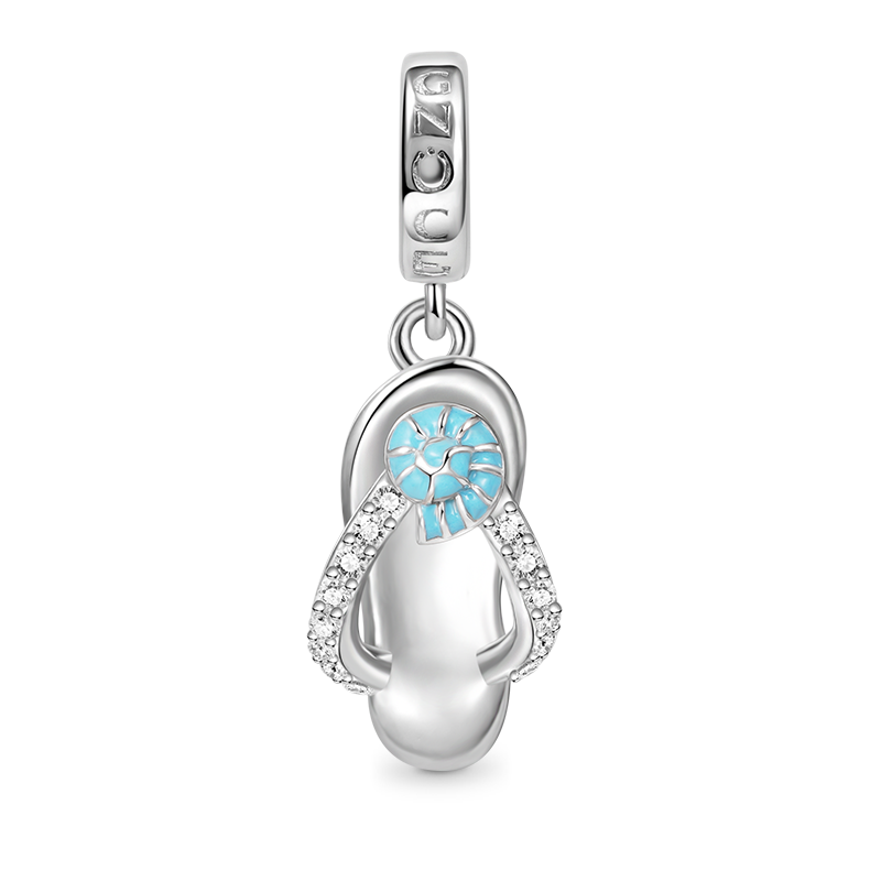 Flip-flops Shoes Pendant image number 0