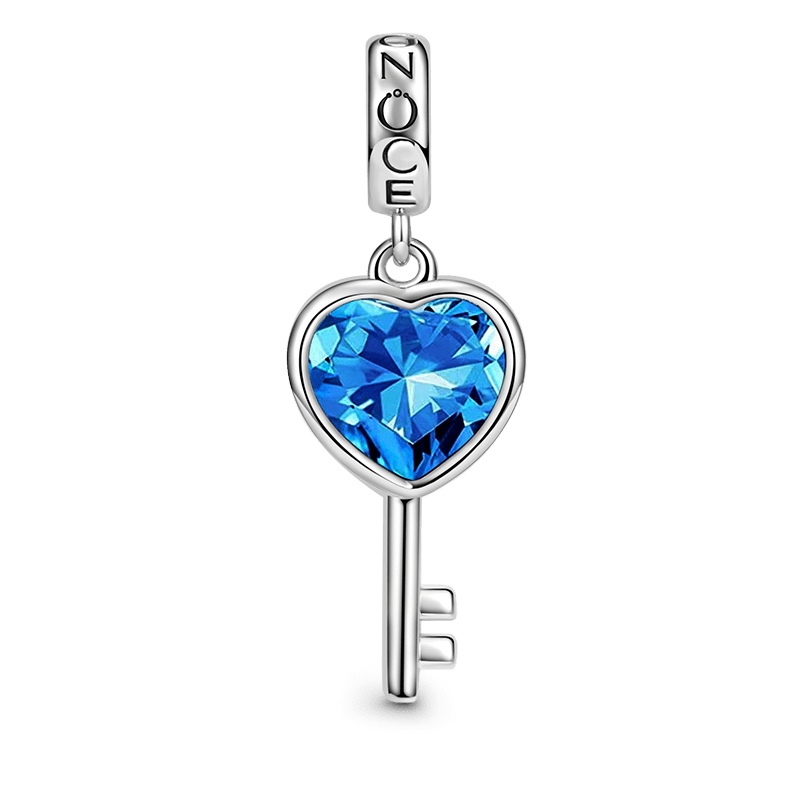 Heart Key Pendant image number 0