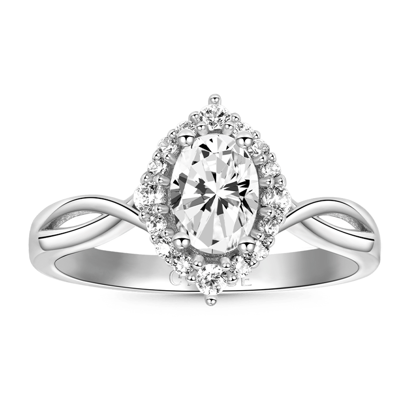 Oval Engagement Ring image number 0