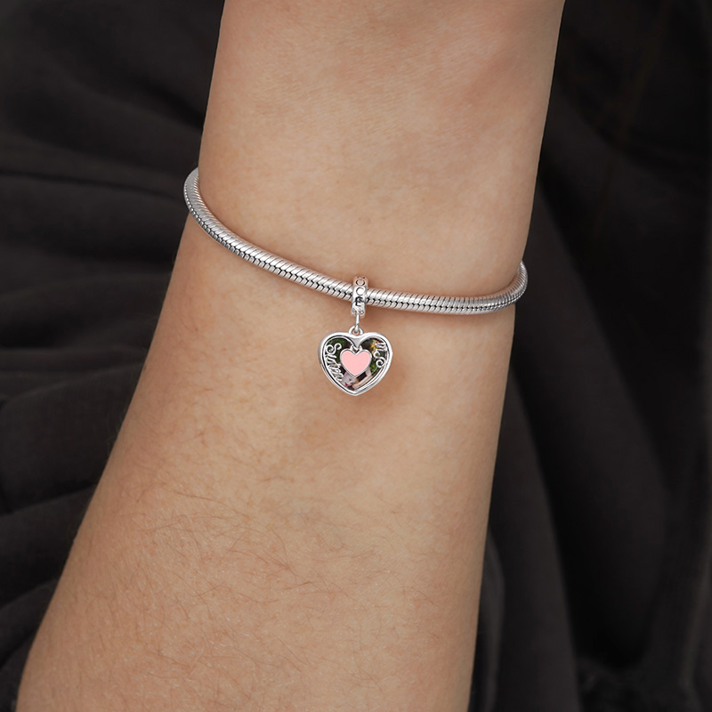 Sister Heart Photo Pendant image number 4