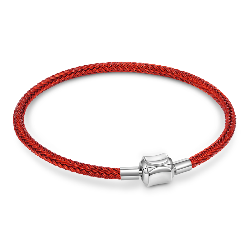 Red Basic Bracelet image number 0