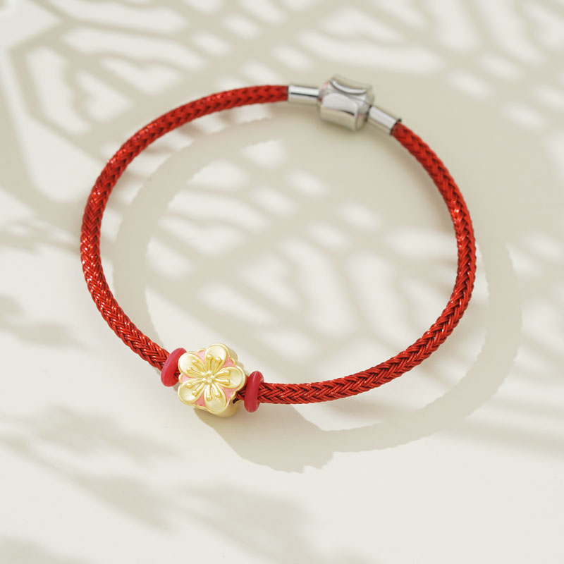 Red Basic Bracelet image number 2