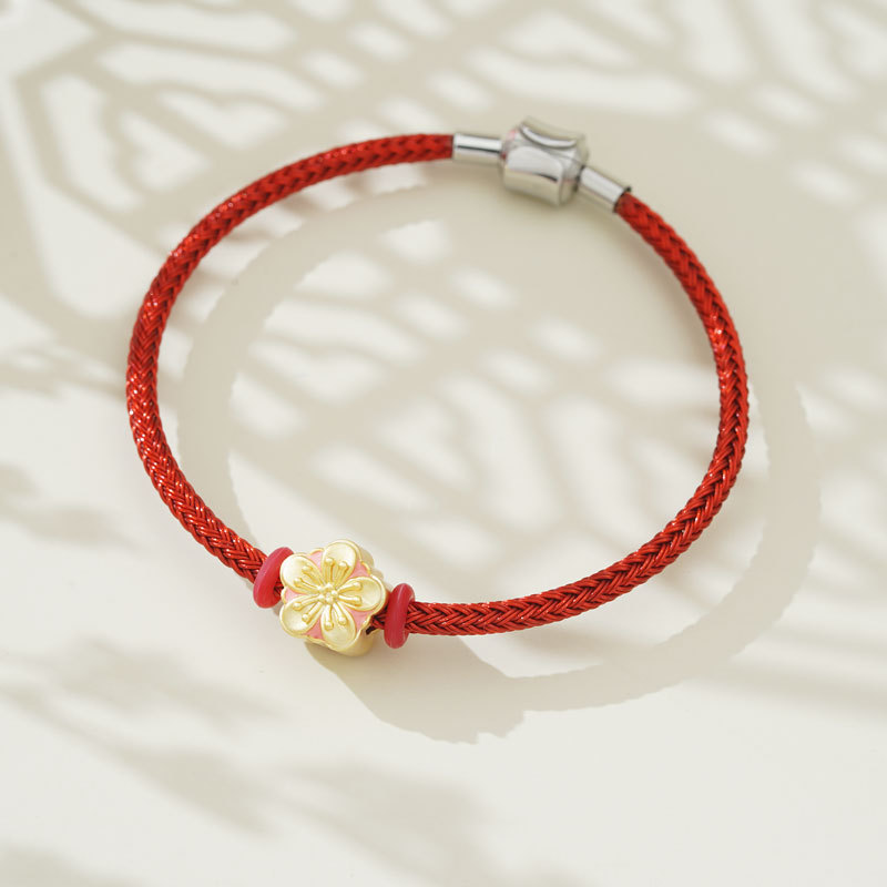 Red Basic Bracelet image number 2