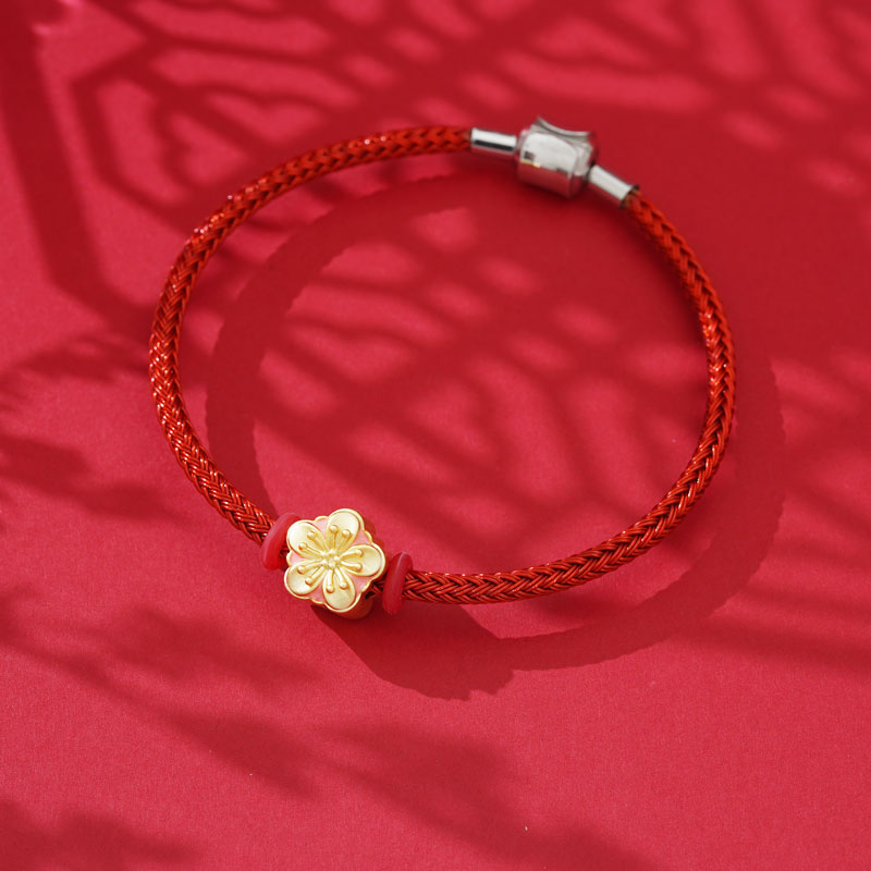 Red Basic Bracelet image number 3