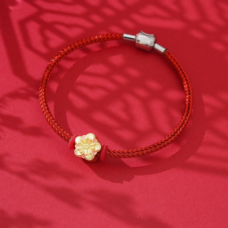 Red Basic Bracelet image number 3