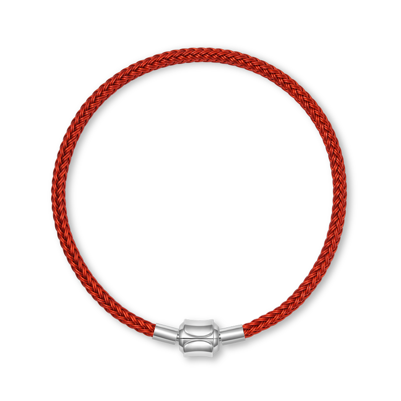 Red Basic Bracelet image number 1