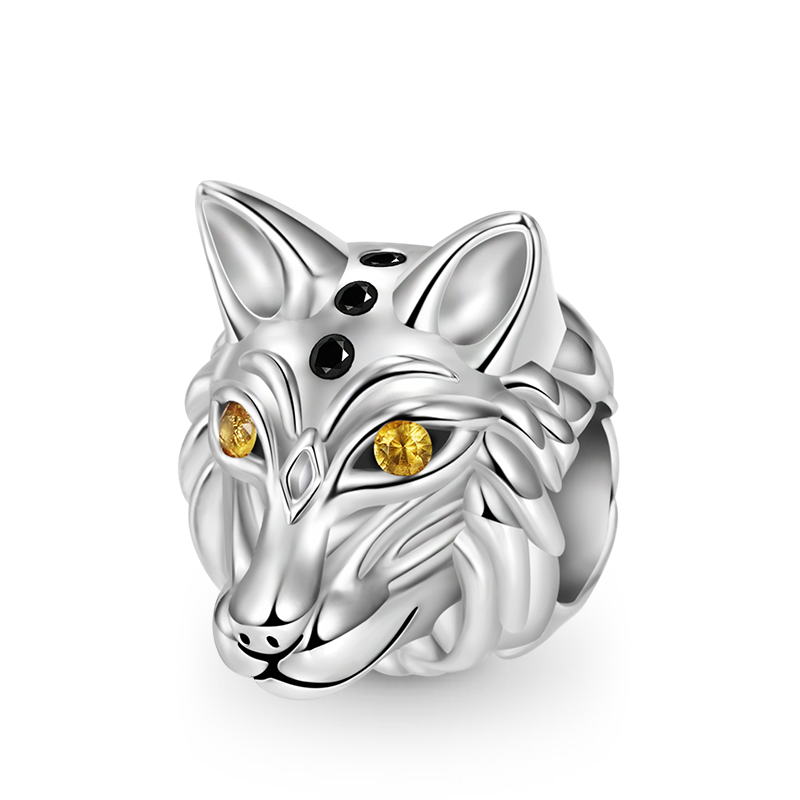 Animal Wolf Charm image number 0