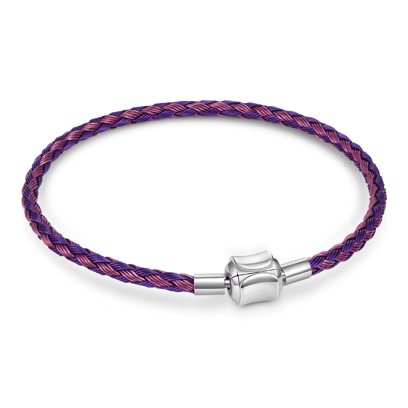 Pink Purple Basic Bracelet image number 0