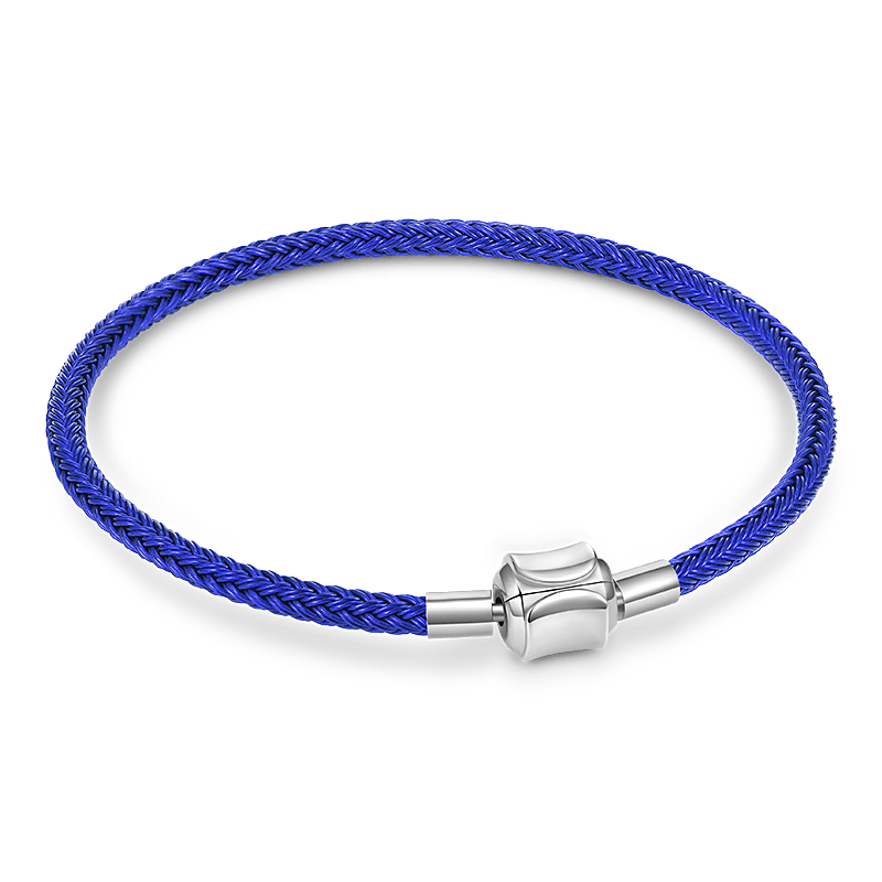 Blue Basic Bracelet image number 0