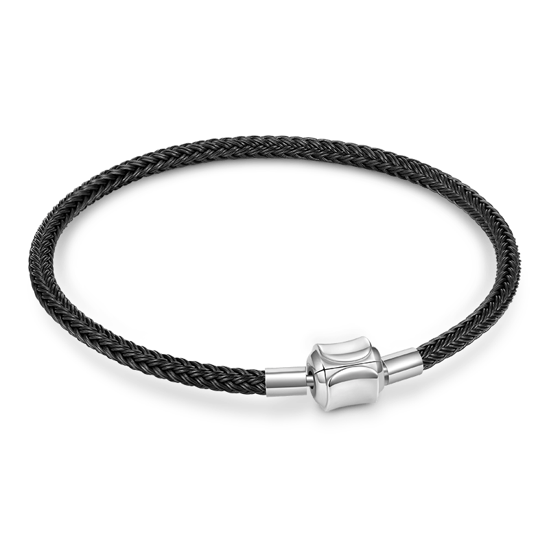 Black Basic Bracelet image number 0
