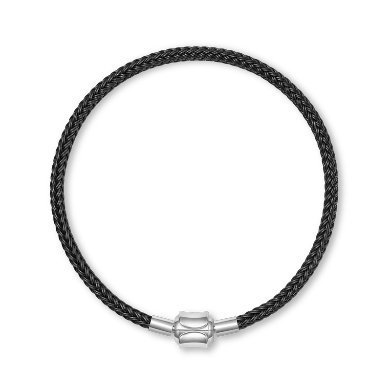 Black Basic Bracelet image number 1