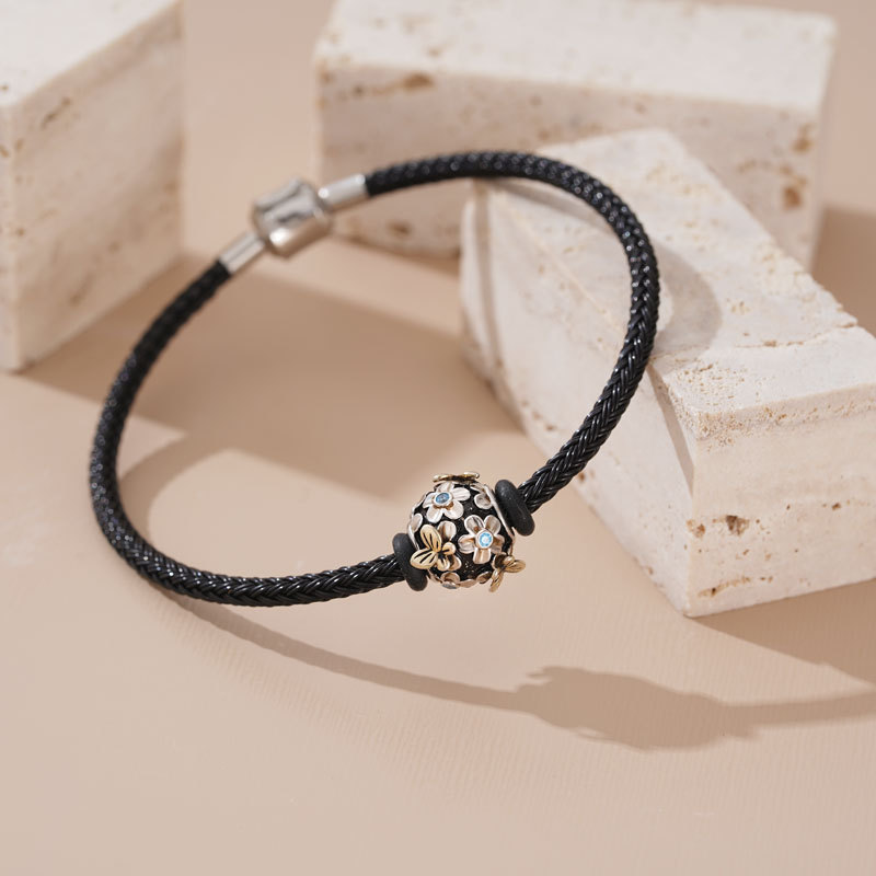 Black Basic Bracelet image number 2