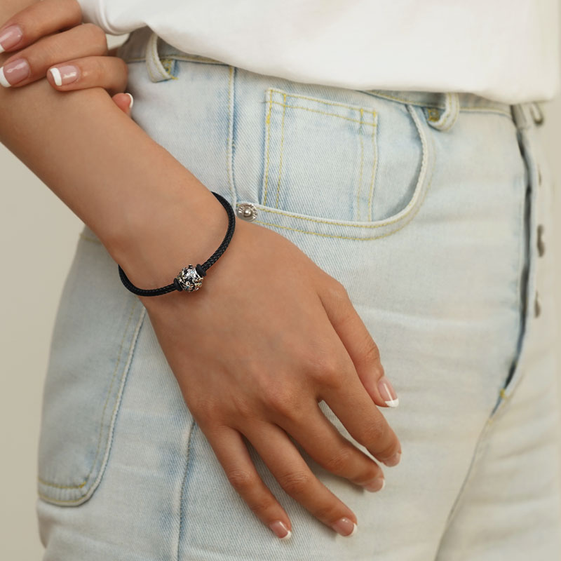 Black Basic Bracelet image number 6
