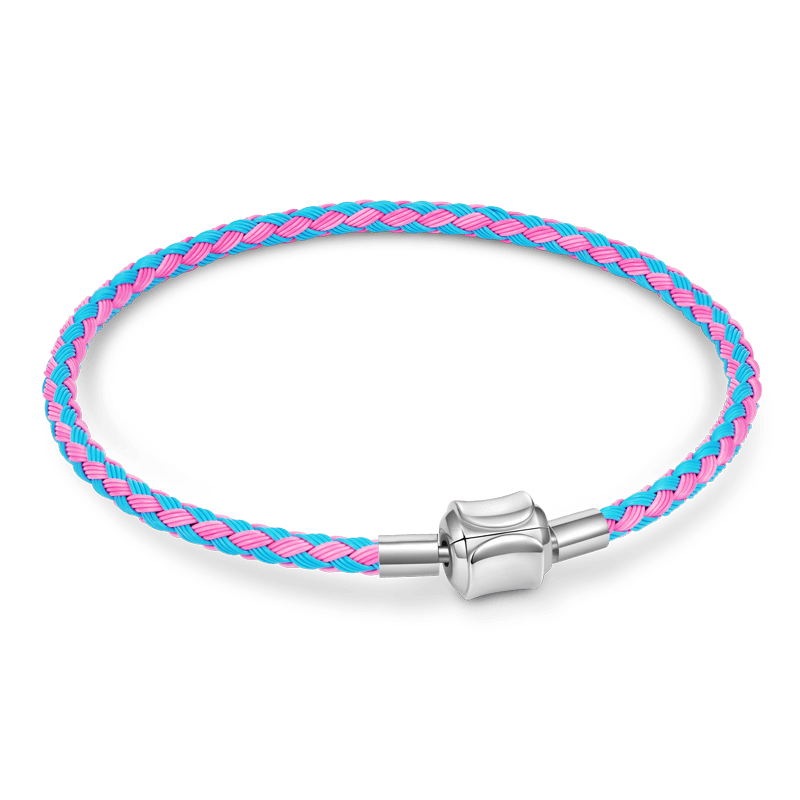 Blue Pink Basic Bracelet image number 0